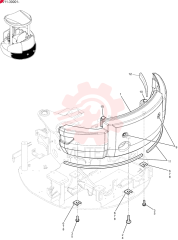 COUNTERWEIGHT INSTAL PV60C00010F1