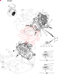 ENGINE INSTAL PM02P00009F1