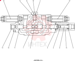 VALVE SECTION PX30V00064F1