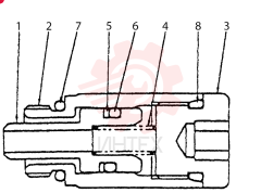 BLEEDER VALVE PH21V00001F1
