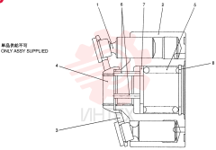 ROTOR ASSY. PM10V01003F1