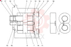 GEARBOX ASSY PM10V00020F1