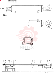 CYLINDER ASSY, SWING PM01V00056F1