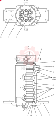 JOINT ASSY. PM55V00012F1