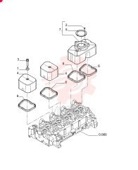 ISOLATOR,10.2mm ID x 19mm OD x 10.1mm L