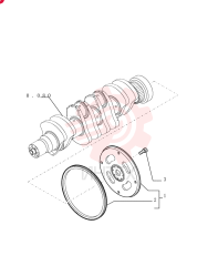 ENGINE FLYWHEEL