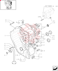TRANSMISSION HOUSING 85812225