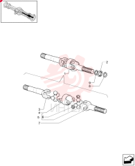 ARTICULATED SHAFT
