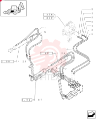 FITTING,1" - 14 ORFS x 7/8" - 14 ORB
