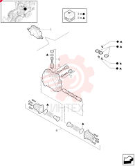 HYD VALVE SECTION 85826340