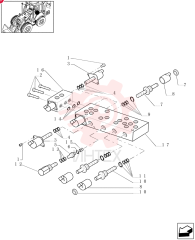 HEX SOC SCREW,M4 x 10mm, Cl 8.8, Full Thd
