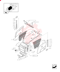 SCREW,Hex, M16 x 1.5 x 65mm, Cl 8.8