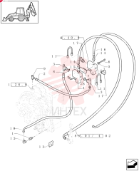 HYD CONNECTOR 87403805 (2)