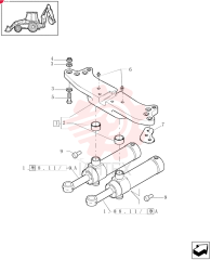 RETAINING PLATE,Bright Yellow 85818903