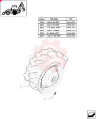 WHEEL 87664294