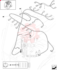 WIRE HARNESS 87406391 (1)