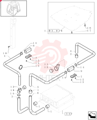 HOSE,47.00 mm ID x 52.00 mm 85819452 (2)