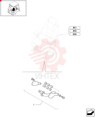 SAFETY BELT 85815578