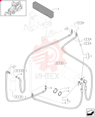 FLEXIBLE HOSE,805mm L