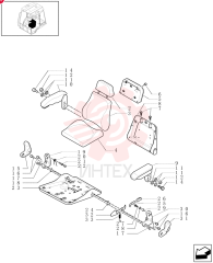 SEAT HEADREST 85817452 (1)
