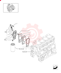 SCREW,Hex Flg, M8 x 1.25 x 35