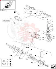 HYDRAULIC VALVE 85827764 (2)