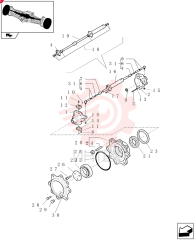 STEERING KNUCKLE 85824351