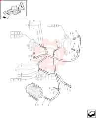 O-RING,0.097" Thk x 0.755" ID, -910, Cl 6, 90 Duro