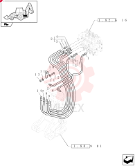 HYD CONNECTOR 85802642