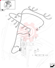 WIRE HARNESS 85819724