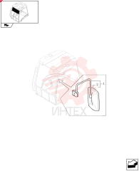 LH MIRROR 85820139