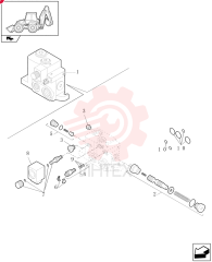 HYD VALVE SECTION 85825468