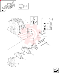 CONTROL VALVE 85825188