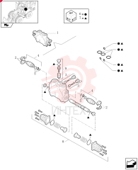 HYD VALVE SECTION 85826339