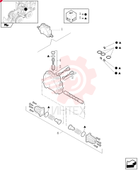 HYD VALVE SECTION 85826340