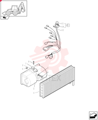 RETAINING PLATE 85817289 (2)