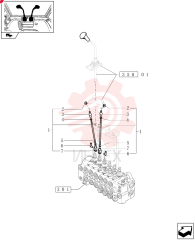 TIE-ROD,M16 x 1.5 x mm