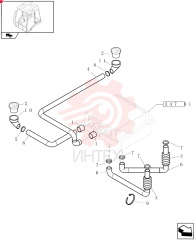 HOSE,47.00 mm ID x 52.00 mm 85819452 (1)