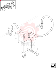 HYDRAULIC VALVE 85820844