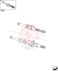 ARTICULATED SHAFT 85827741 (1)