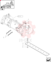 PIN,38.1mm OD x 205mm L 85801051 (2)