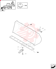 BUCKET TOOTH SHANK 85811440 (6)