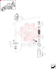 HYD VALVE SECTION 9968526