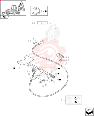 PEDAL 85802509