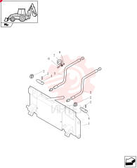 RETAINING PLATE 85824397