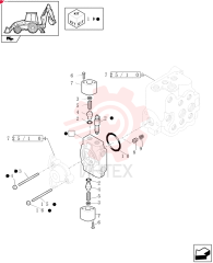 HYD VALVE SECTION 87326257