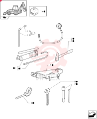 TOOL KIT 85803394