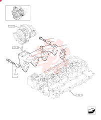 EXHAUST MANIFOLD 2855807