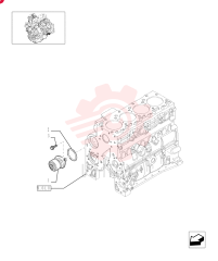 WATER PUMP 4891252