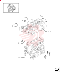 HEX SOCKET PLUG,M18 x 1.5